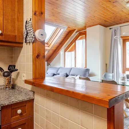 Apartment Family Attic Esterri *